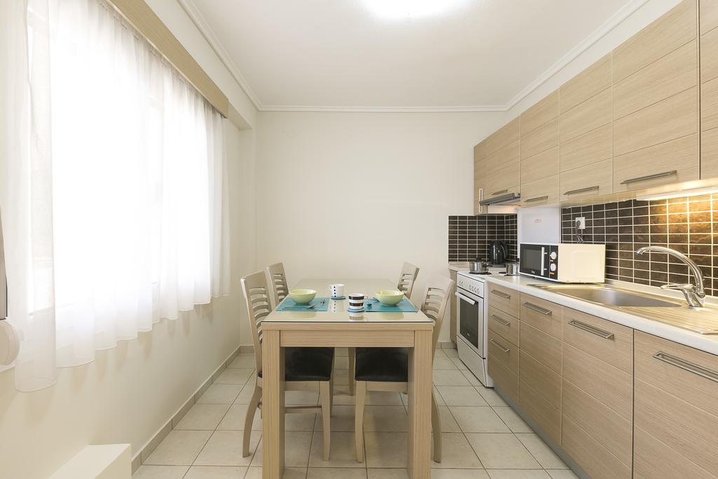Olive Tree Apartments Fourka Exterior photo