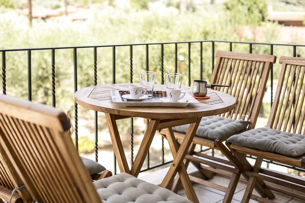 Olive Tree Apartments Fourka Exterior photo