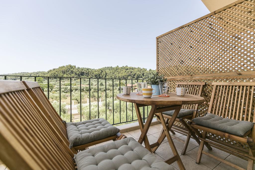 Olive Tree Apartments Fourka Exterior photo